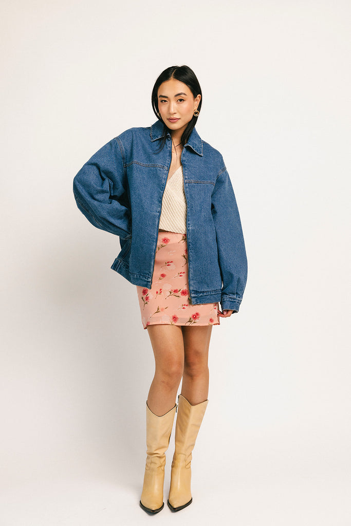 georgie jacket // denim *zoco exclusive*