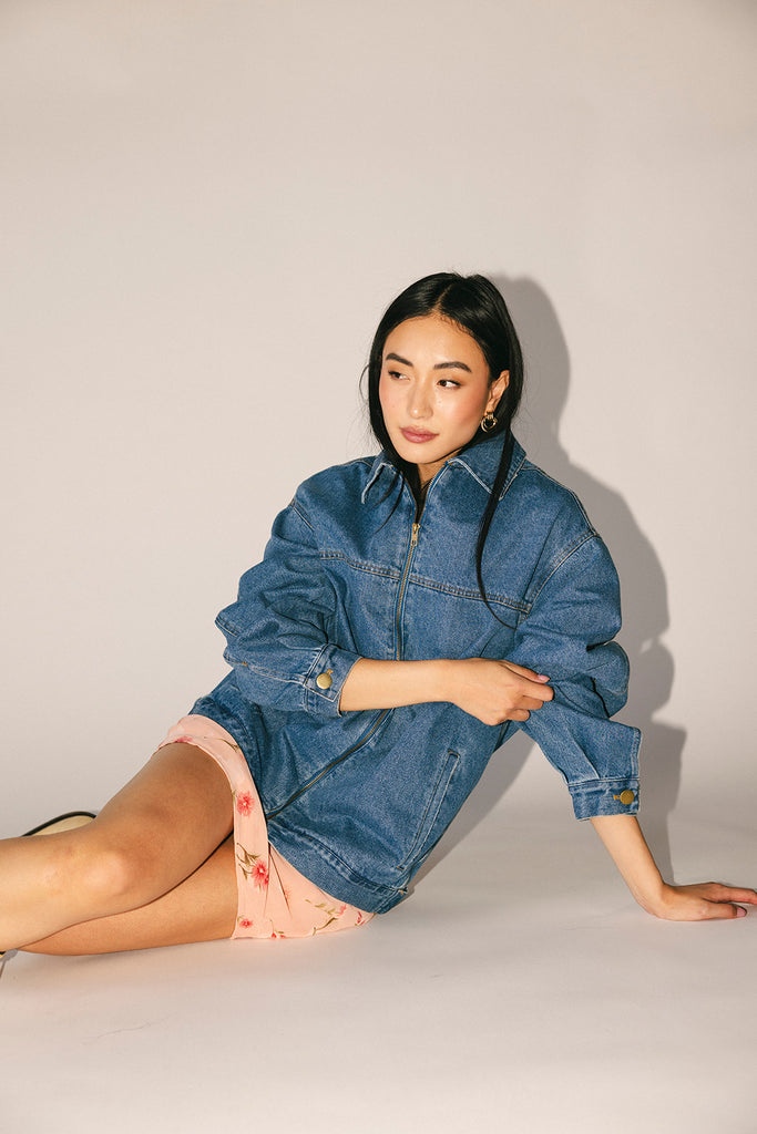 georgie jacket // denim *zoco exclusive*