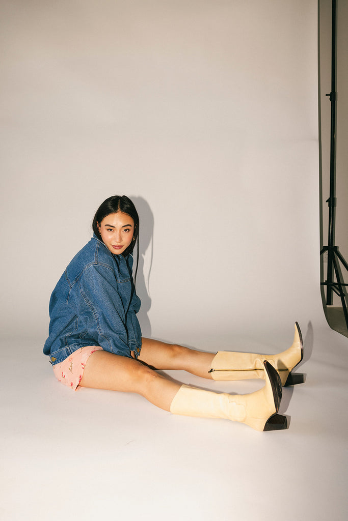 georgie jacket // denim *zoco exclusive*