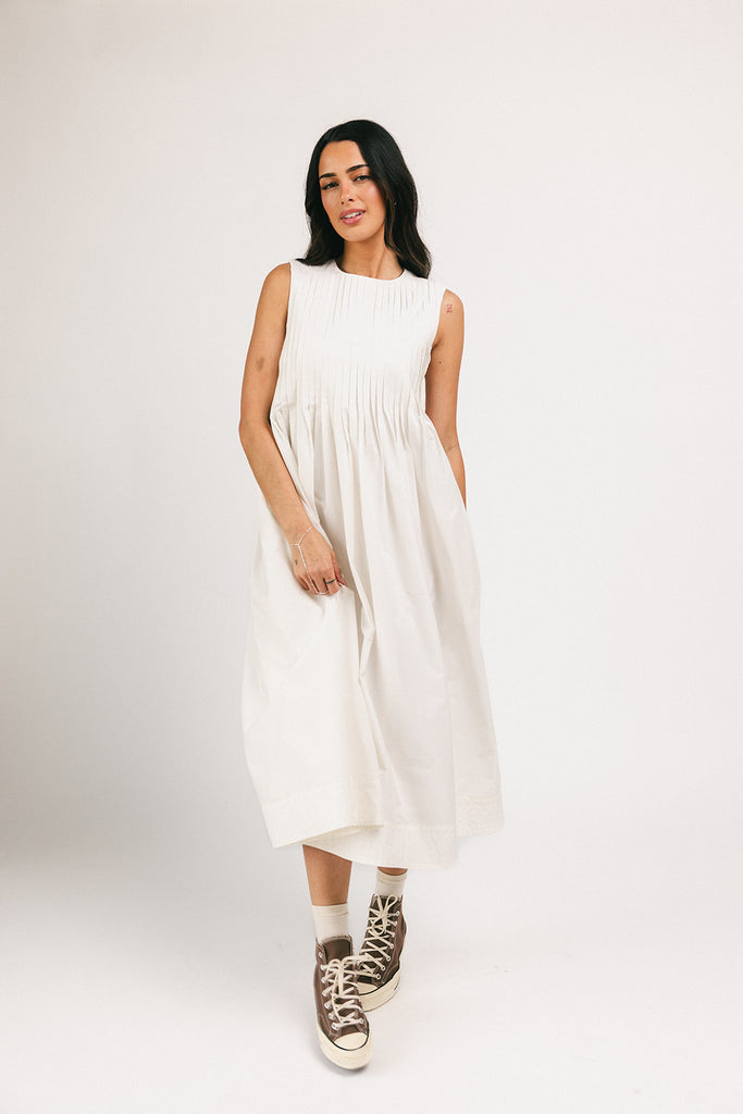 heidi dress // white *zoco exlusive*