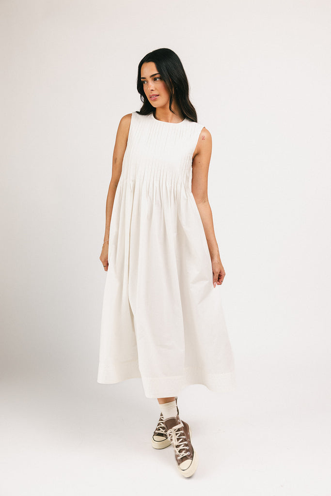 heidi dress // white *zoco exlusive*