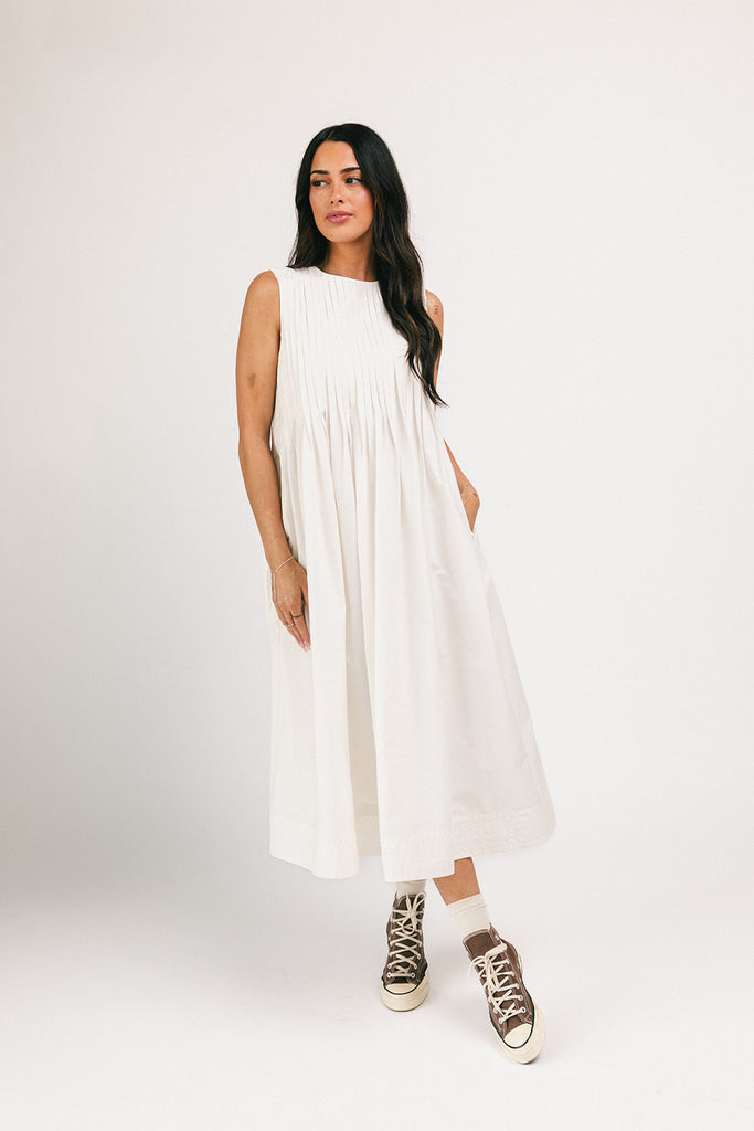 heidi dress // white *zoco exlusive*