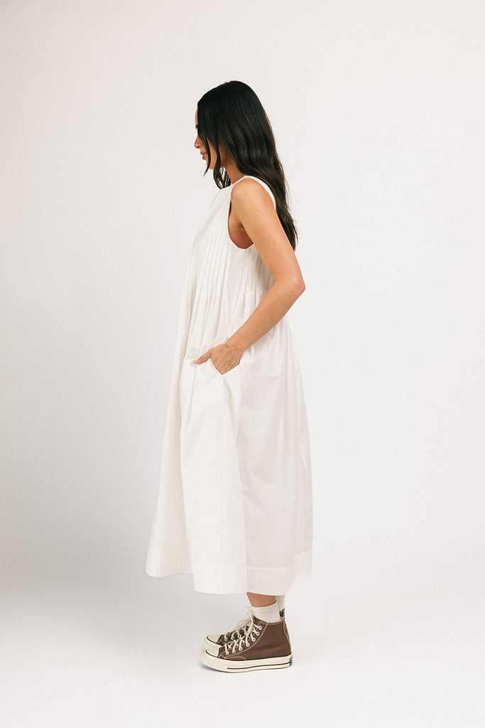 heidi dress // white *zoco exlusive*