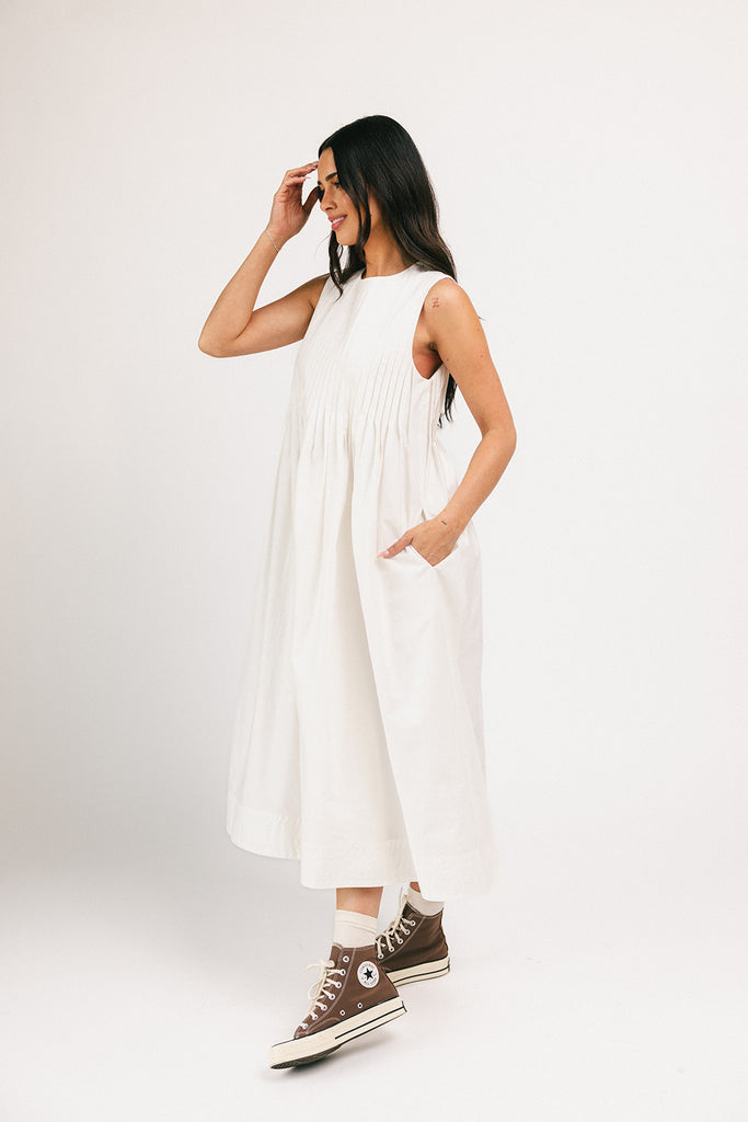 heidi dress // white *zoco exlusive*