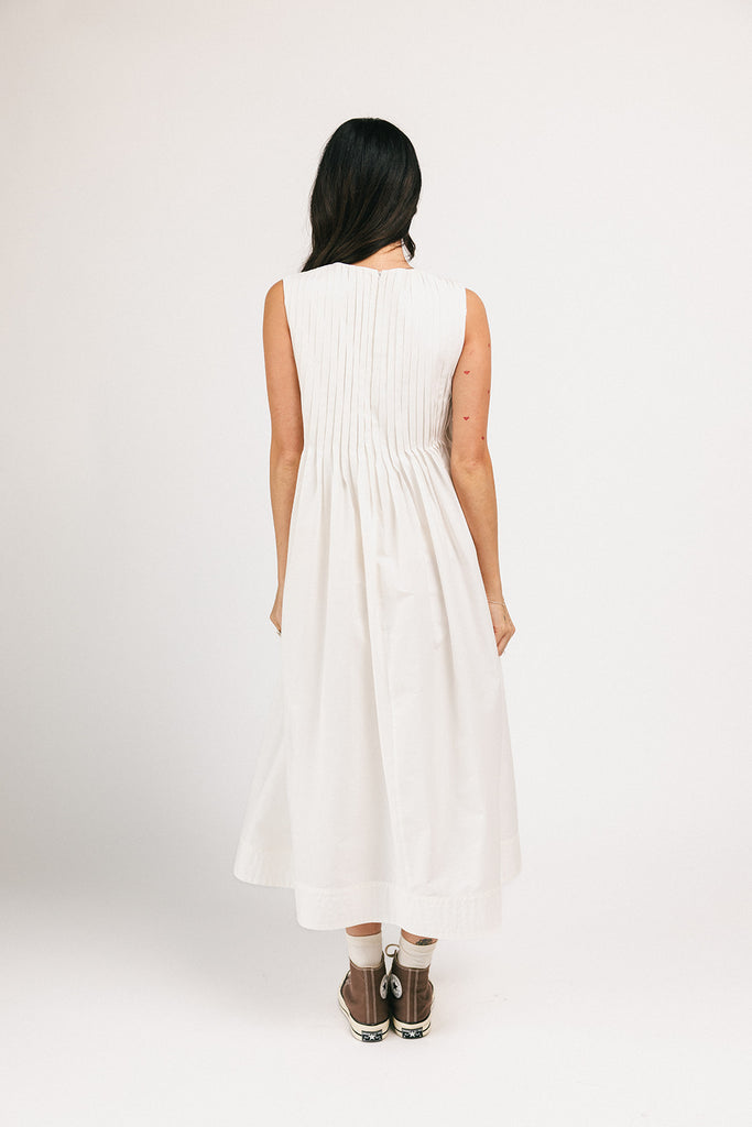 heidi dress // white *zoco exlusive*