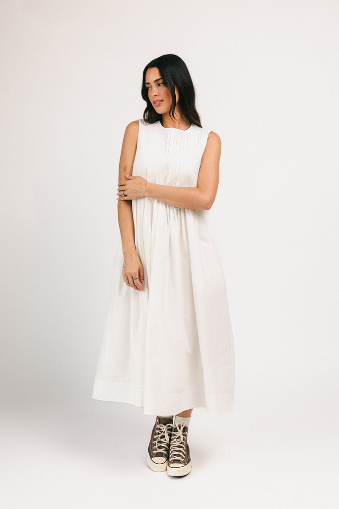 heidi dress // white *zoco exlusive*