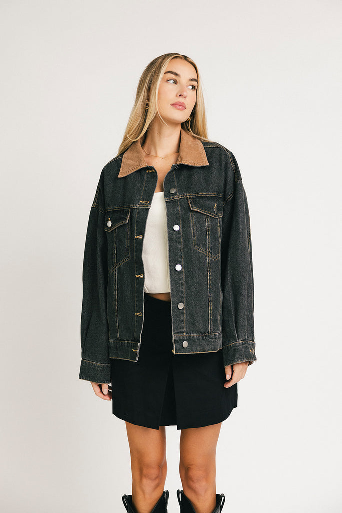 winnie denim jacket