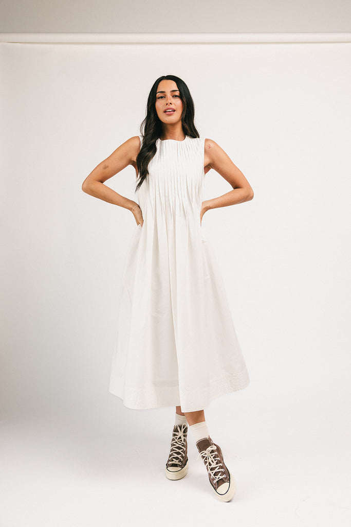 heidi dress // white *zoco exlusive*