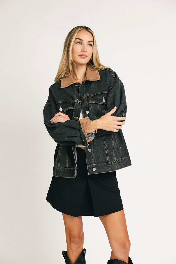 winnie denim jacket