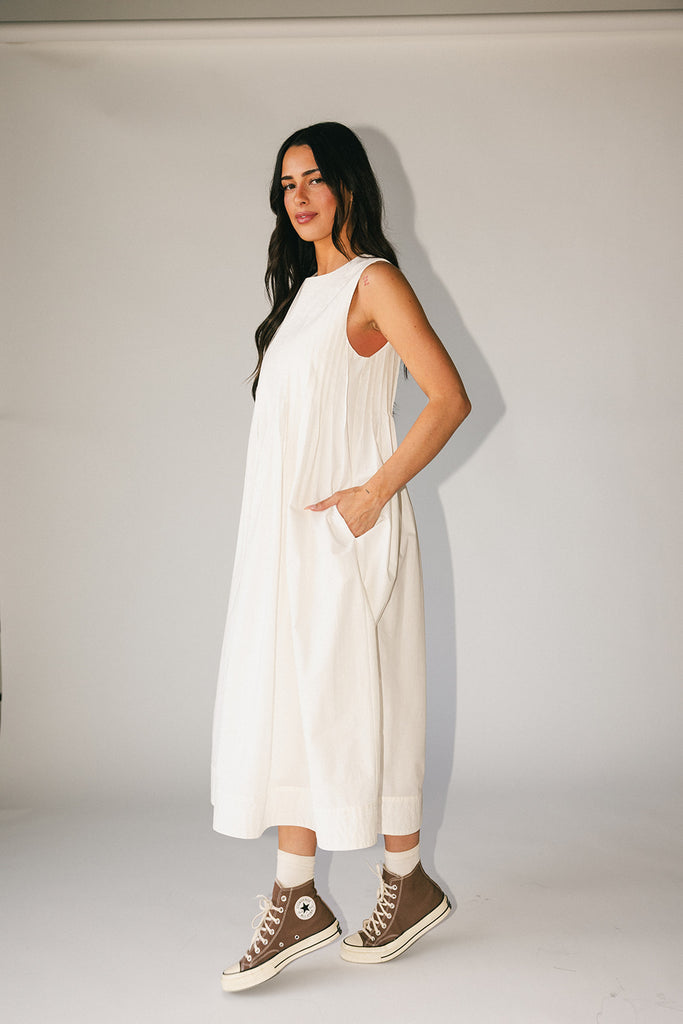 heidi dress // white *zoco exlusive*