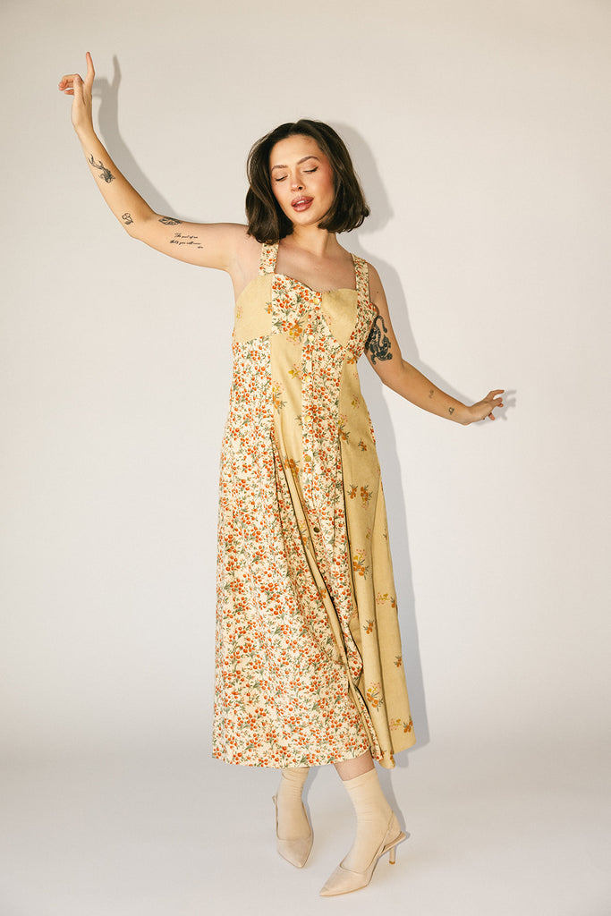 farrah corduroy dress