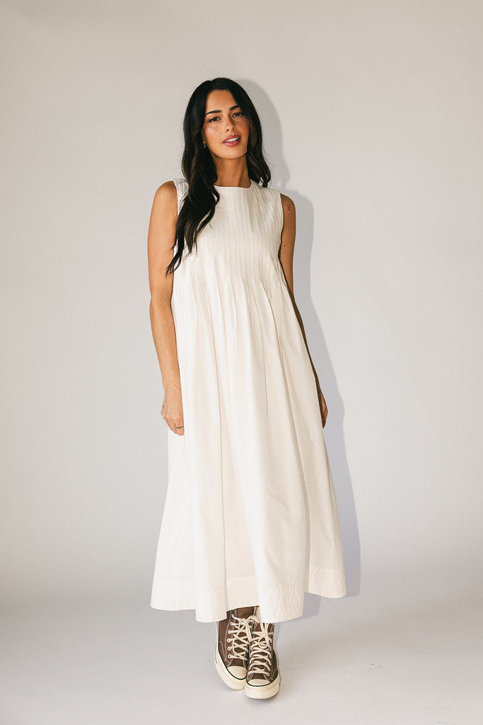 heidi dress // white *zoco exlusive*