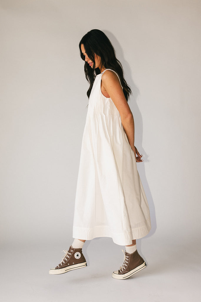 heidi dress // white *zoco exlusive*
