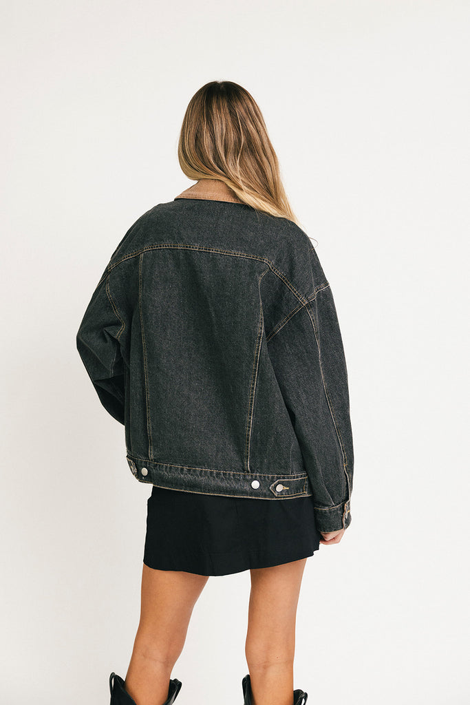 winnie denim jacket