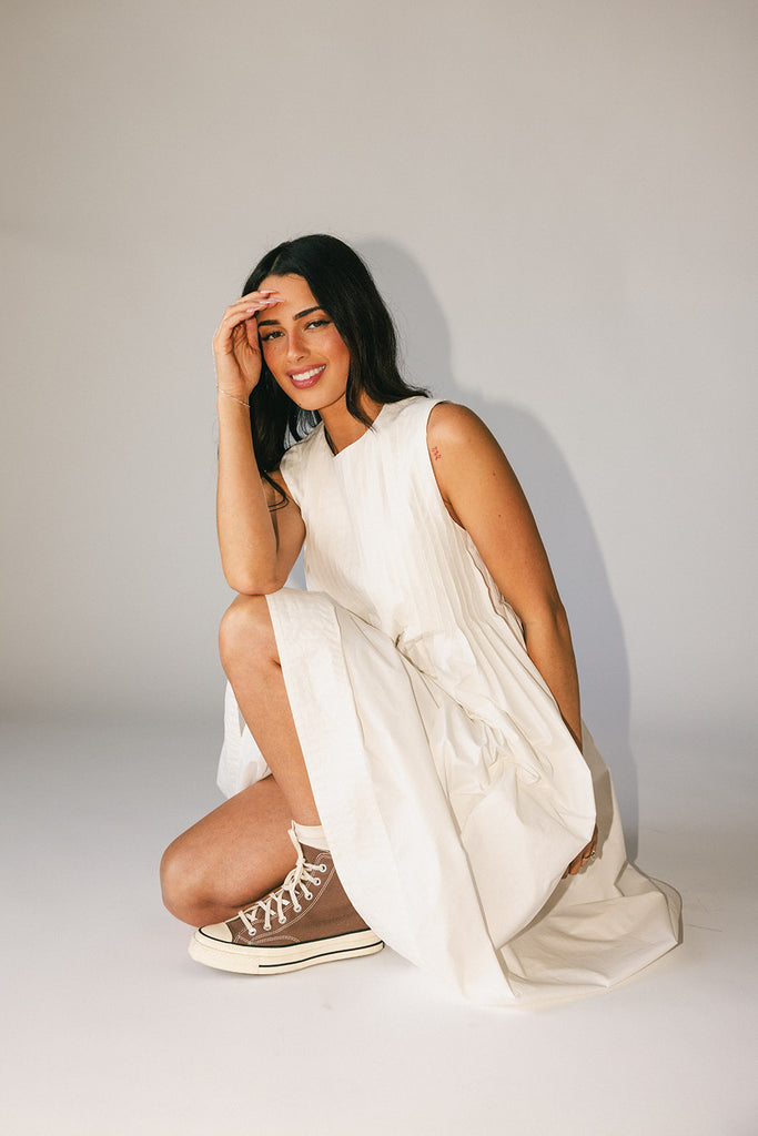 heidi dress // white *zoco exlusive*