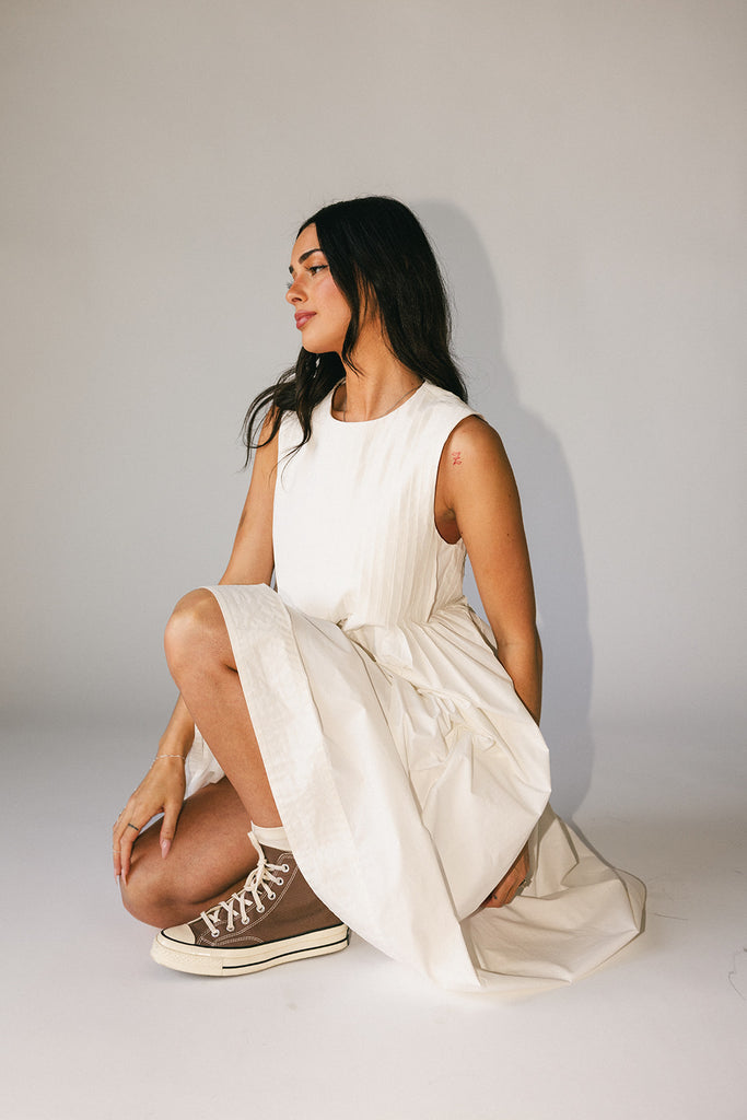 heidi dress // white *zoco exlusive*