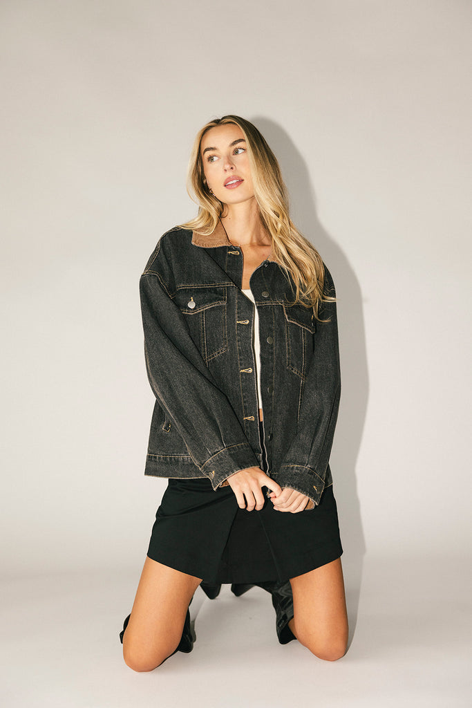 winnie denim jacket