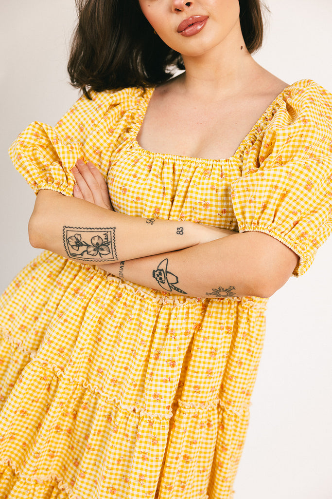 short daymaker dress // sunshine *zoco exclusive*
