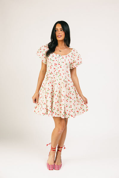 doe zipper mini dress // cherry *zoco exclusive* – shop zoco