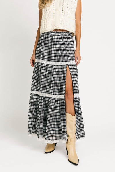 nola gingham skirt – shop zoco