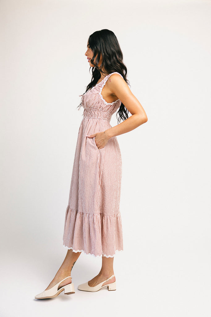 posey dress // red *zoco exclusive*