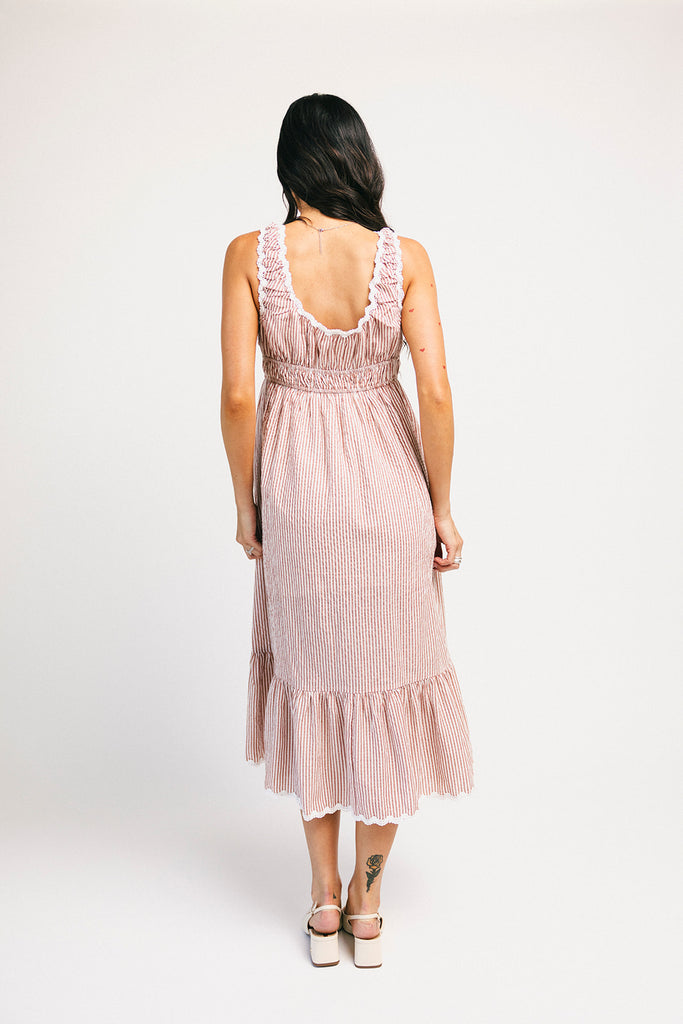 posey dress // red *zoco exclusive*