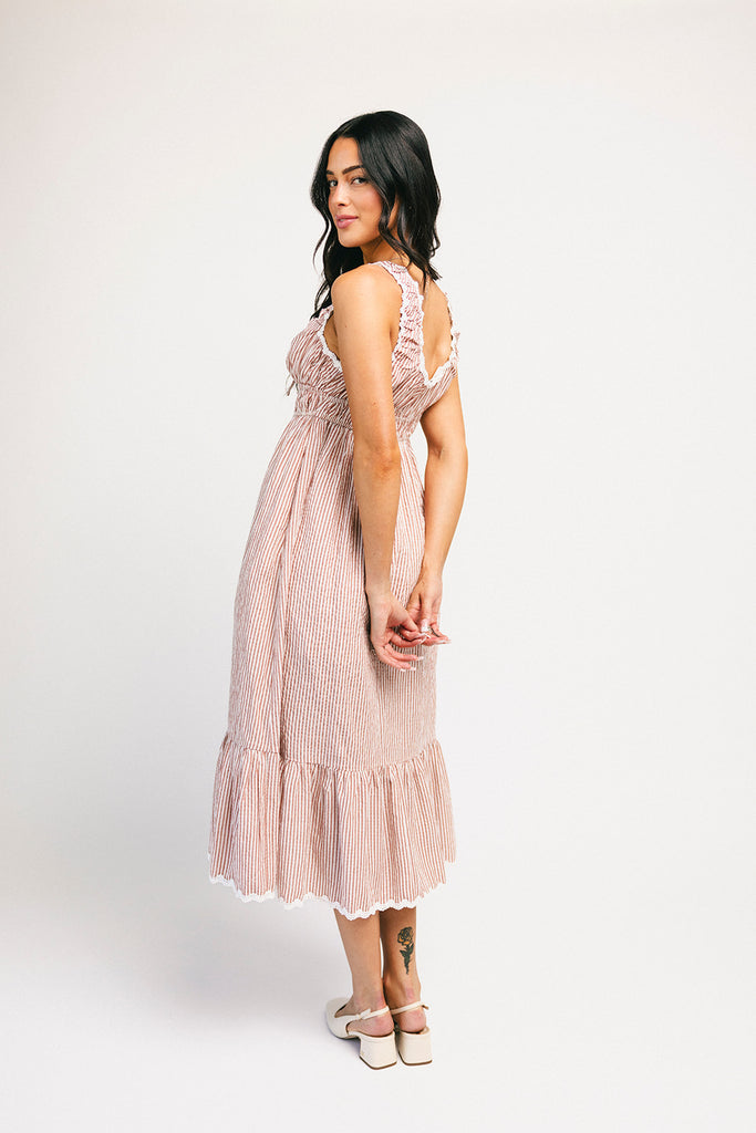 posey dress // red *zoco exclusive*