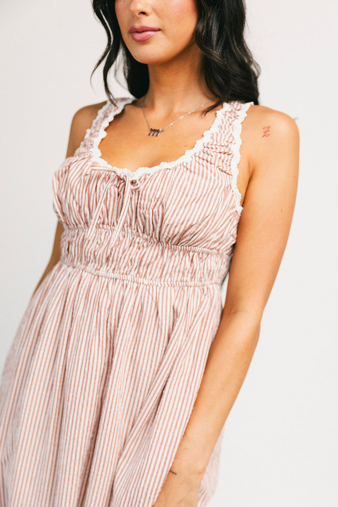 posey dress // red *zoco exclusive*