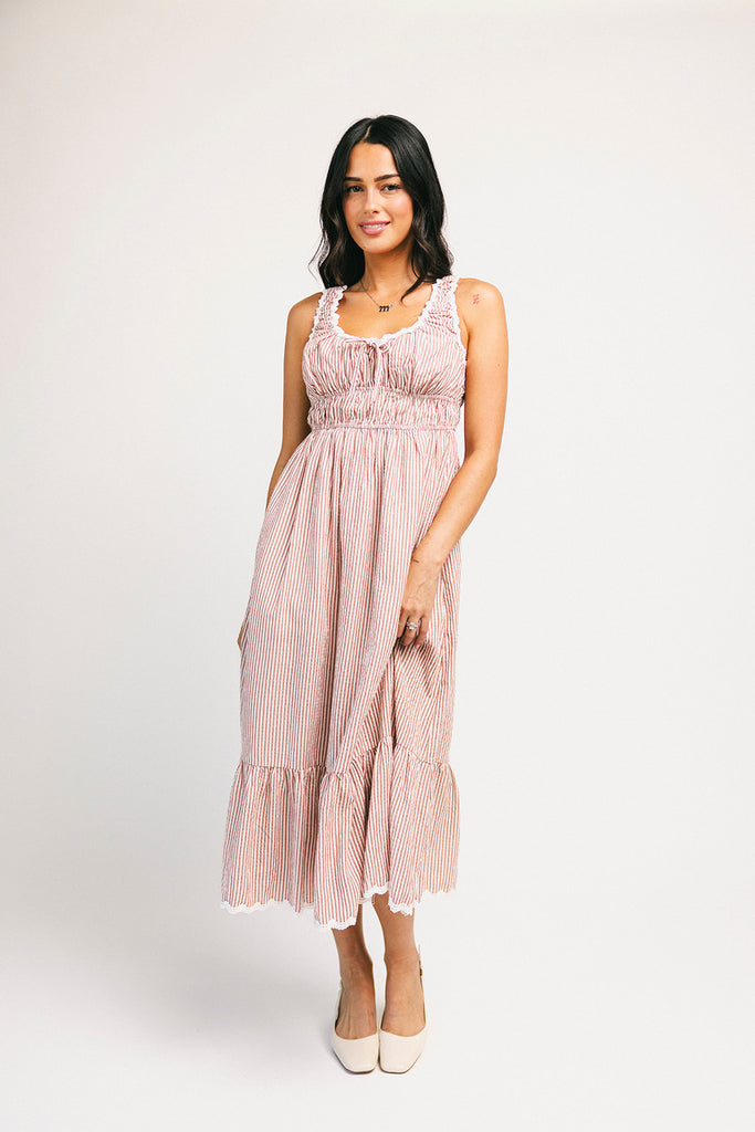 posey dress // red *zoco exclusive*