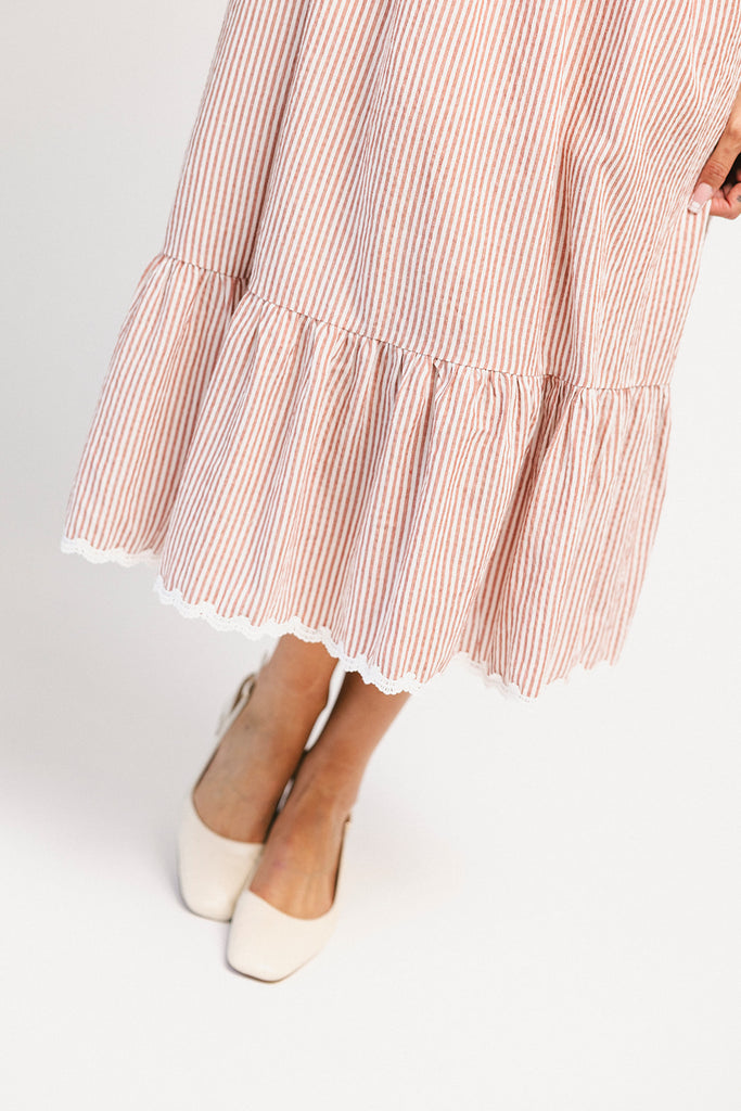 posey dress // red *zoco exclusive*