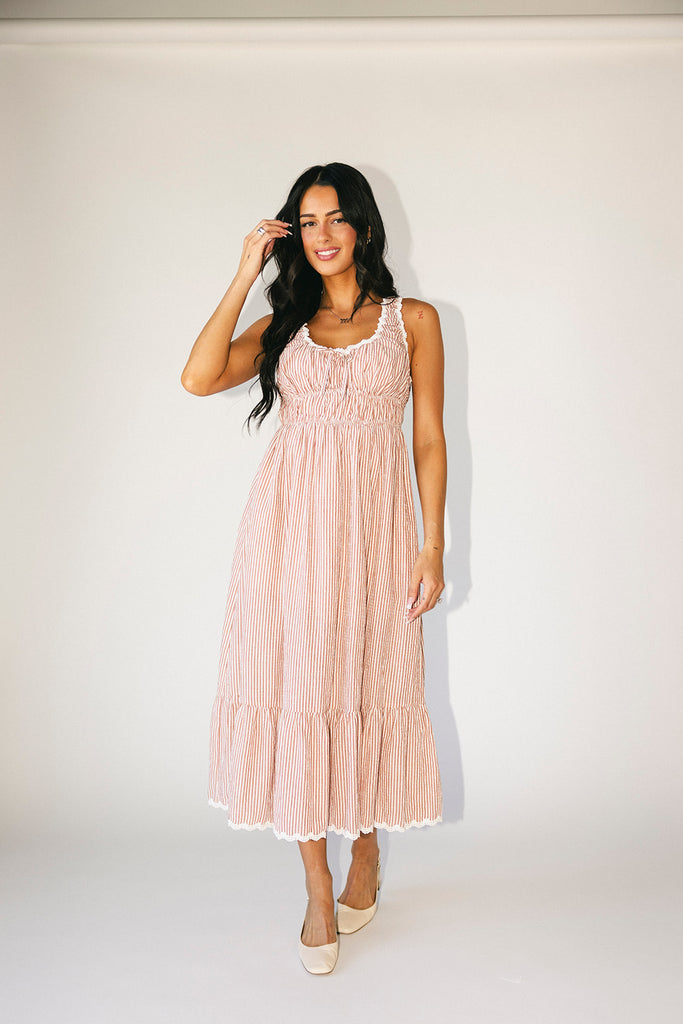 posey dress // red *zoco exclusive*