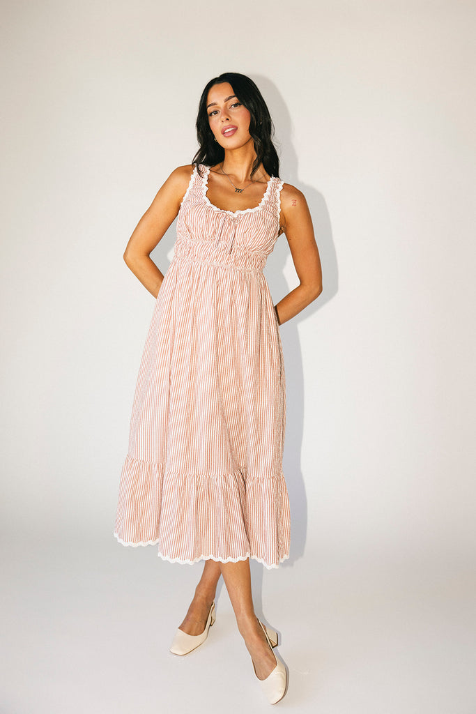 posey dress // red *zoco exclusive*