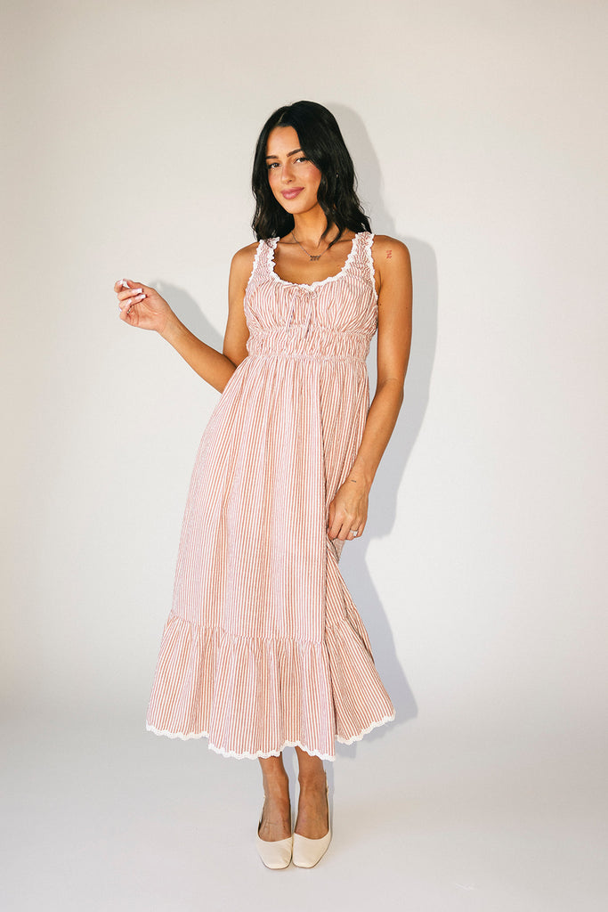 posey dress // red *zoco exclusive*