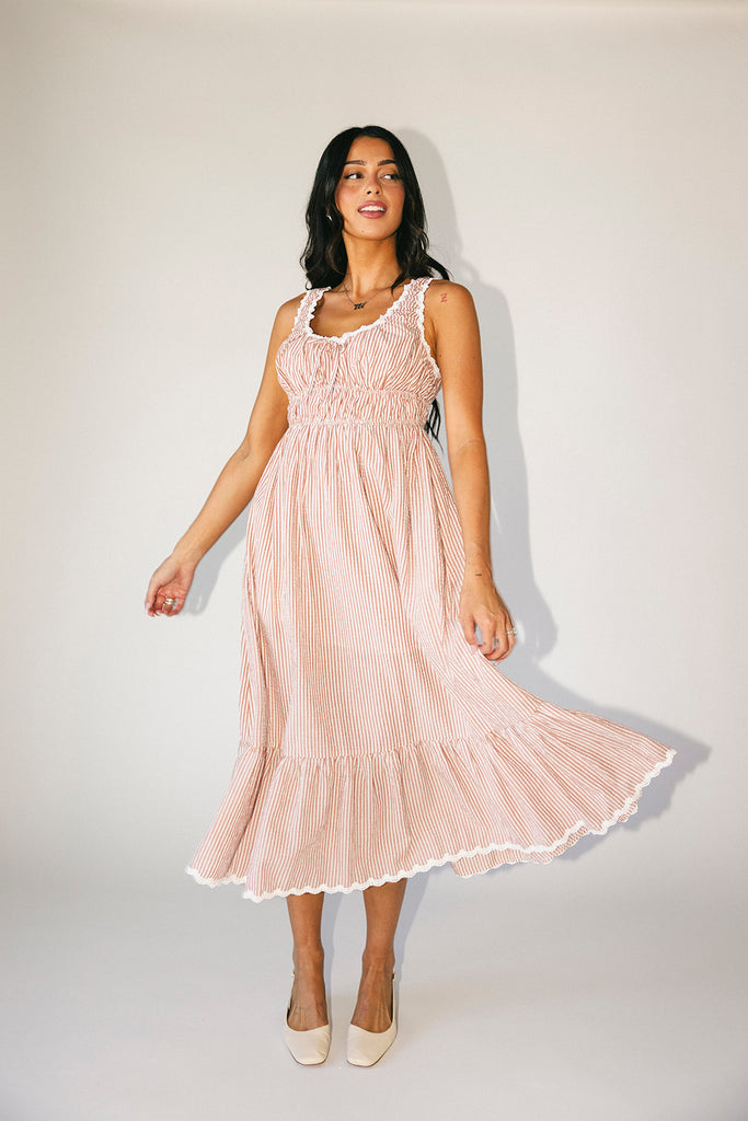 posey dress // red *zoco exclusive*