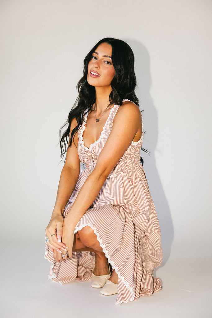 posey dress // red *zoco exclusive*