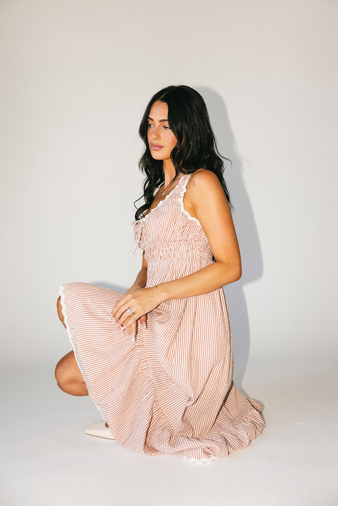 posey dress // red *zoco exclusive*