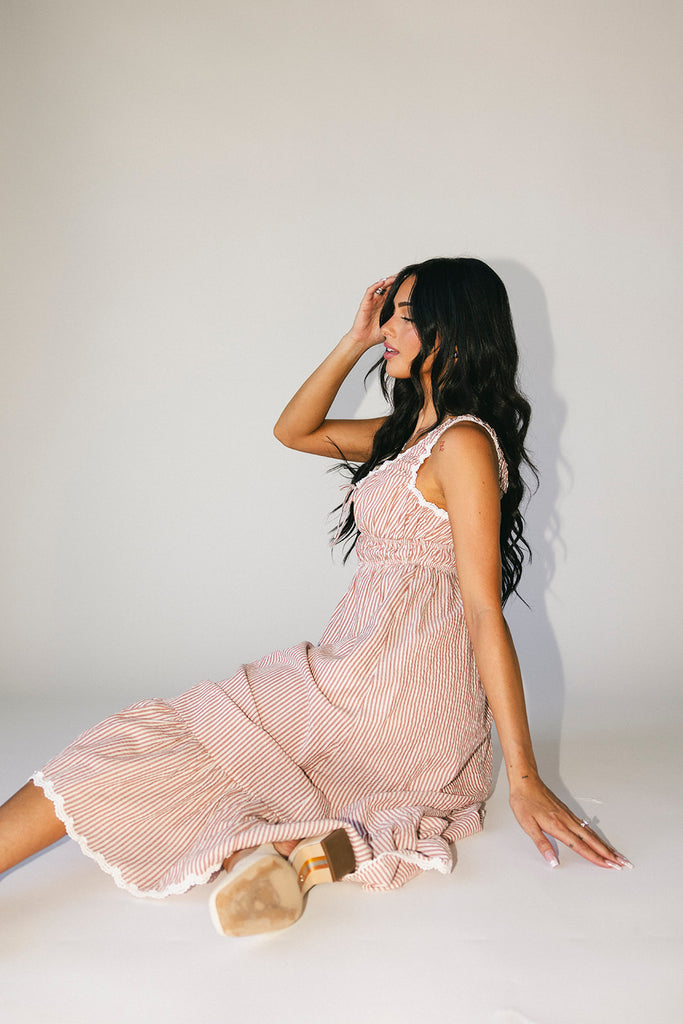 posey dress // red *zoco exclusive*