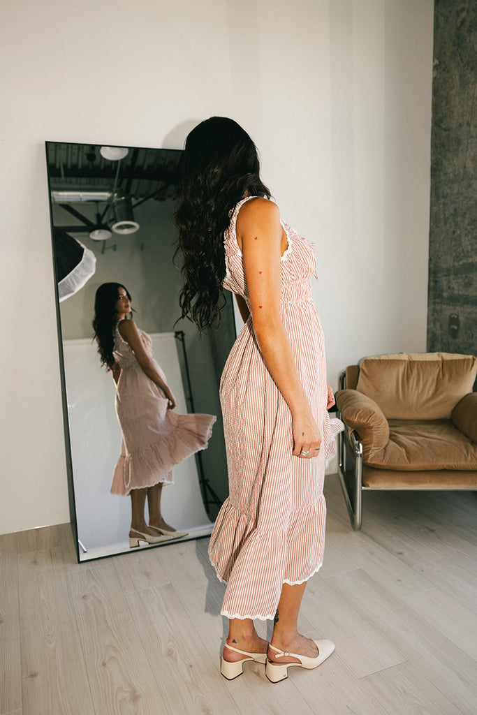 posey dress // red *zoco exclusive*