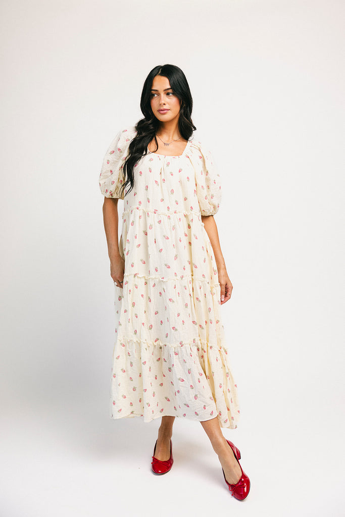 daymaker dress // strawberry bliss *zoco exclusive*