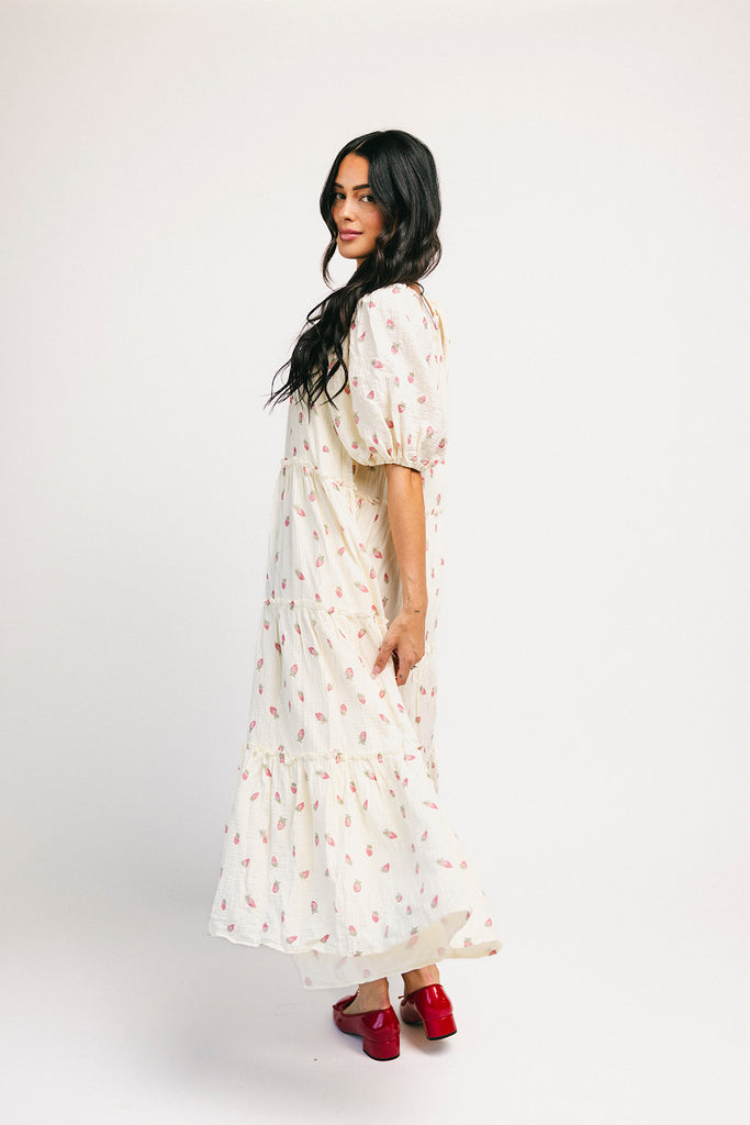 daymaker dress // strawberry bliss *zoco exclusive*