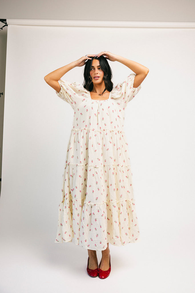 daymaker dress // strawberry bliss *zoco exclusive*