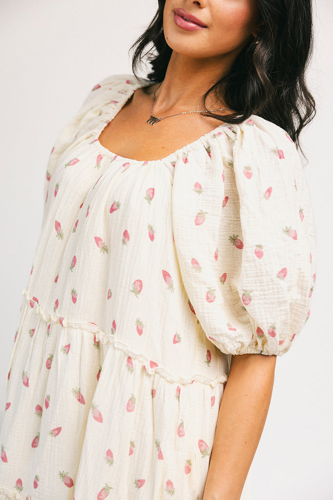 daymaker dress // strawberry bliss *zoco exclusive*