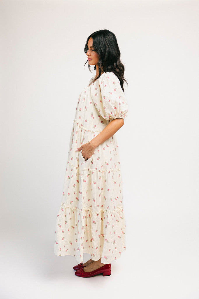 daymaker dress // strawberry bliss *zoco exclusive*