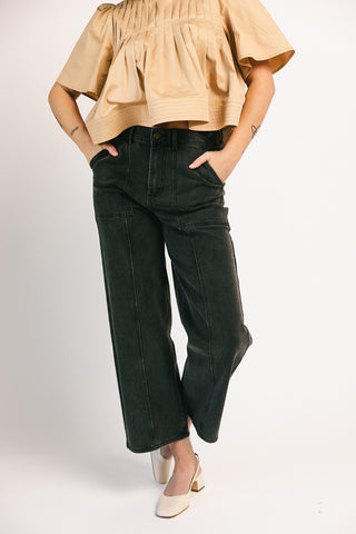 yesterday corduroy cargo pants