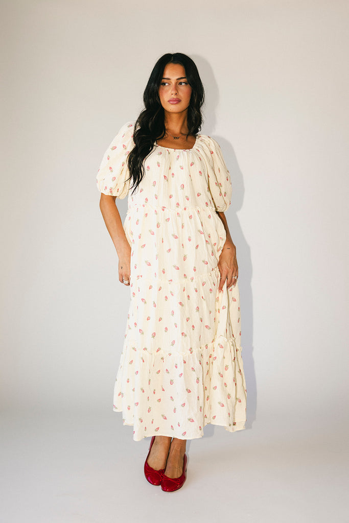 daymaker dress // strawberry bliss *zoco exclusive*