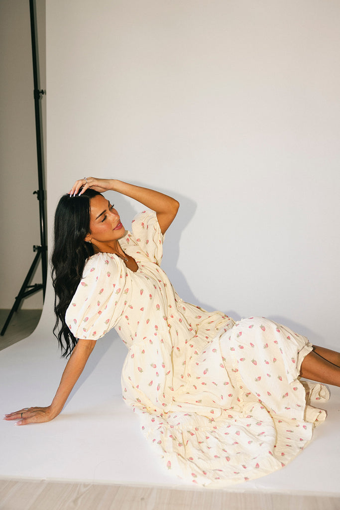 daymaker dress // strawberry bliss *zoco exclusive*