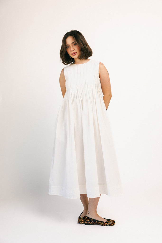 heidi dress // white *zoco exlusive*