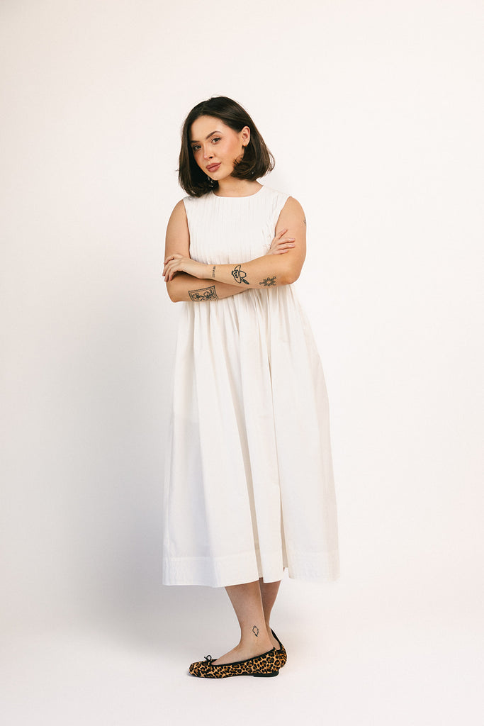 heidi dress // white *zoco exlusive*