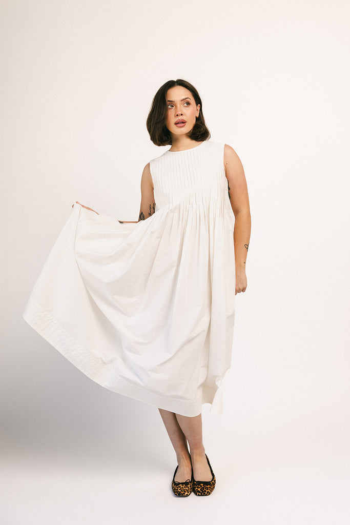 heidi dress // white *zoco exlusive*