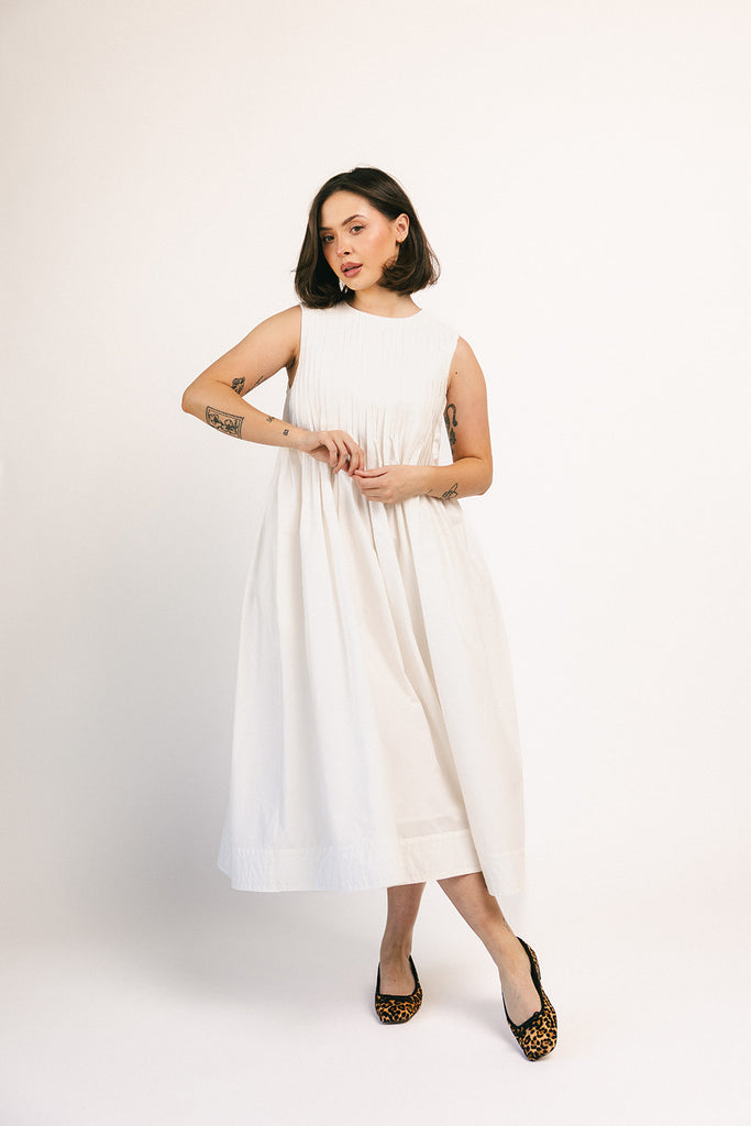 heidi dress // white *zoco exlusive*